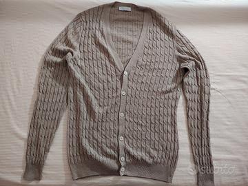 Cardigan Gran Sasso uomo tg. 50