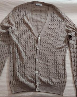 Cardigan Gran Sasso uomo tg. 50