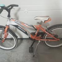 Bicicletta bambino 7 anni Kappa Cicloparma
