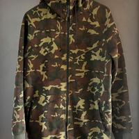 felpa Nike L Tech Fleece camo full-zip nuovissima