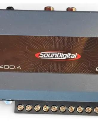 amplificatore SounDigital 400.4 evo 6