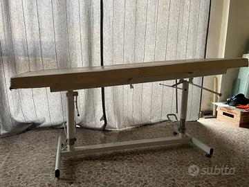 Lettino massaggi e manipolazioni