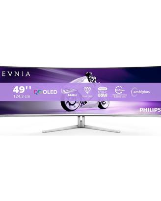 Philips Evnia 49 model 49M2C8900L
gaming e ufficio