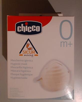 Mascherine Igieniche Antipolvere 0m+ (6 pz) Chicco