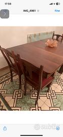 Tavolo in legno
