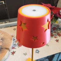 Cover di natale poldina con stelle