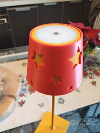 Cover di natale poldina con stelle