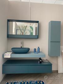 COMPOSIZIONE ARREDO BAGNO NUOVA DA ESPOSIZIONE