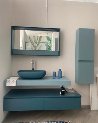 COMPOSIZIONE ARREDO BAGNO NUOVA DA ESPOSIZIONE