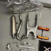 Telaio + Libretto ktm exc 450 2014