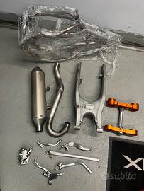 Telaio + Libretto ktm exc 450 2014
