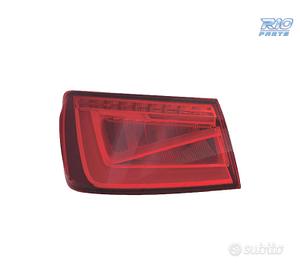 FANALE SINISTRO PER AUDI A3 SEDAN 4P 12-16 LED ROS