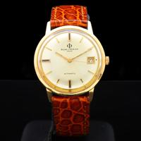 Baume & Mercier 60s 18kt rose gold 34 mm automatic
