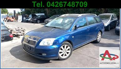Ricambi TOYOTA AVENSIS II SW 2.0 85KW - NO MOTORE