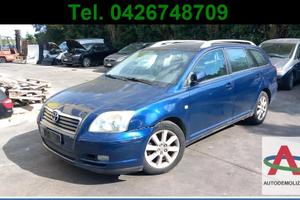 Ricambi TOYOTA AVENSIS II SW 2.0 85KW - NO MOTORE