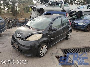 PEUGEOT 107 PM, PN 1.0 68CV 05-14 Ricambi -
