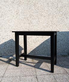 Tavolo nero Ikea Stornas 