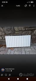 termosifone in ghisa bianco 