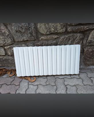 termosifone in ghisa bianco 