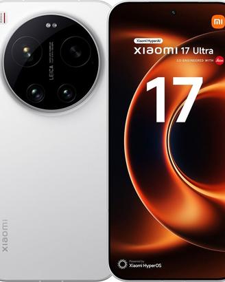 XIAOMI 17 ULTRA KIT FOTOCAMERA BIANCO