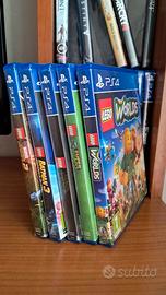 set giochi lego per ps4