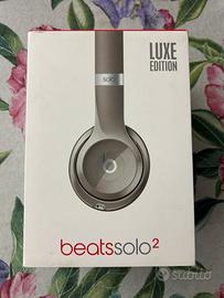 Beats solo 2 argento