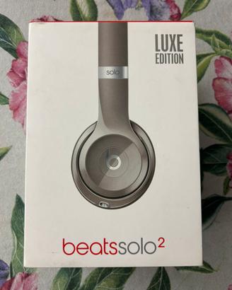 Beats solo 2 argento