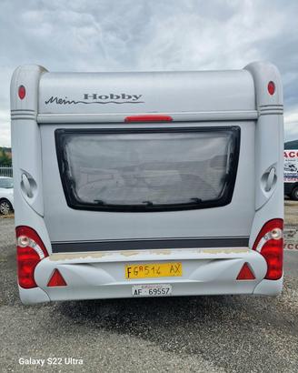 Caravan hobby la vita del 2010 in saldo 695