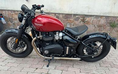 TRIUMPH BOBER KM0 Anno 12/2024 UFFICIALE