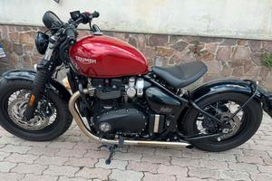TRIUMPH BOBER KM0 Anno 12/2024 UFFICIALE