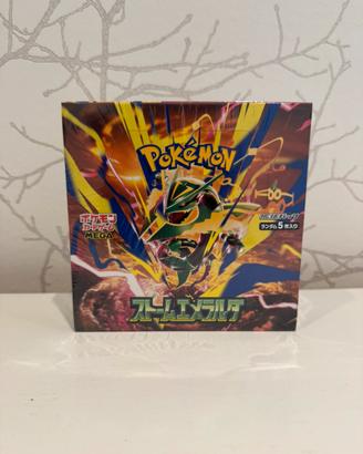 Pokemon Storm Emerald M6 Sealed jap