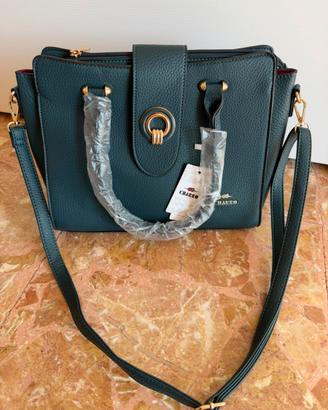 Borsa donna a spalla e mano