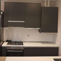 Cucinino 195x60 con forno ventilato e fuochi gas