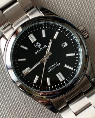 BENYAR Automatic 10 BAR - 39mm - full set - nuovo