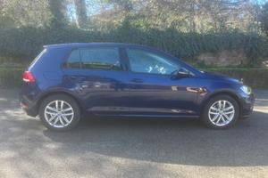 Golf VII - appena tagliandata con distribuzione