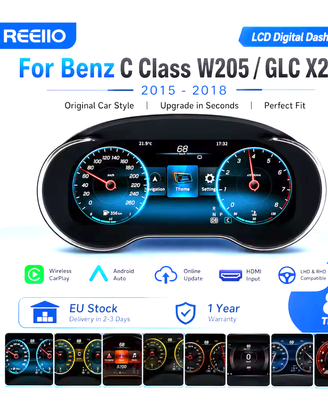 Quadro strumenti digitale Mercedes classe C-GLC