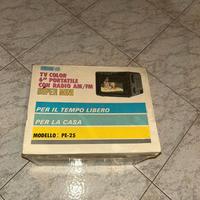 TV Color Portatile Geloso 6"