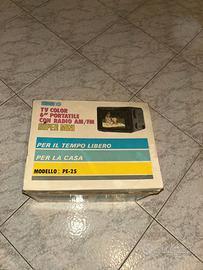 TV Color Portatile Geloso 6"