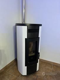Stufa a pellet termica