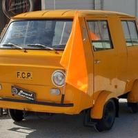 Fiat 500 DRAISINA MOTOCARRELLO NUMERO 24 SU 50 PRO