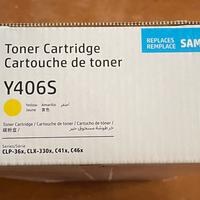 Toner Cartridge Cartouche de toner Y406S
