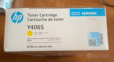 Toner Cartridge Cartouche de toner Y406S