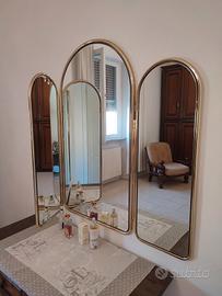 Specchio trittico Vintage