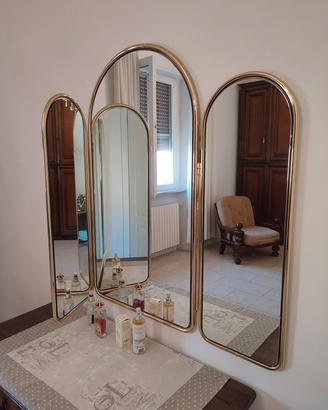 Specchio trittico Vintage