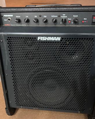 Amplificatore chitarra acustica Fishman