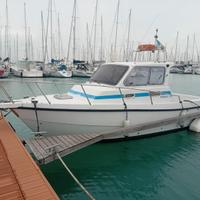 Marlin 23 piedi-Motore VM-bagno elettrico