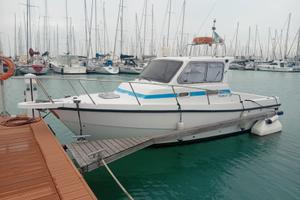 Marlin 23 piedi-Motore VM-bagno elettrico