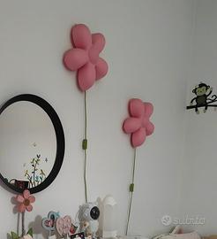 2  lampade parete Smila