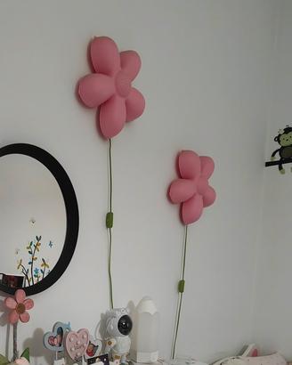 2  lampade parete Smila