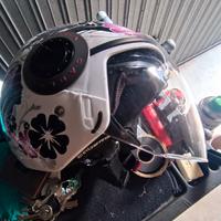 casco misura xs con visiera parasole 